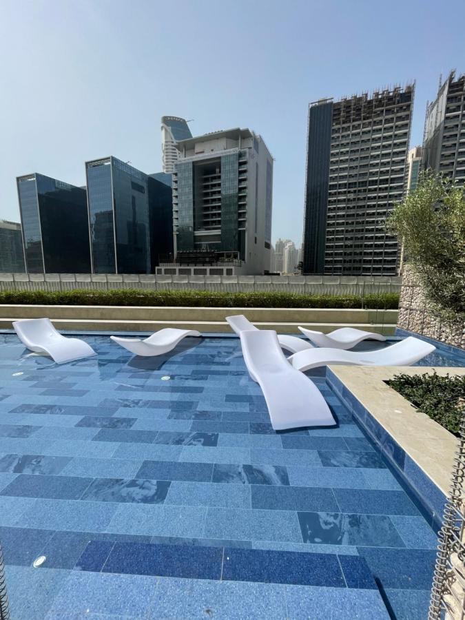 Wonderful Reva Aparthotel Downtown Dubai Exteriör bild