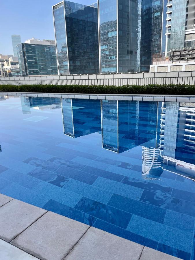 Wonderful Reva Aparthotel Downtown Dubai Exteriör bild