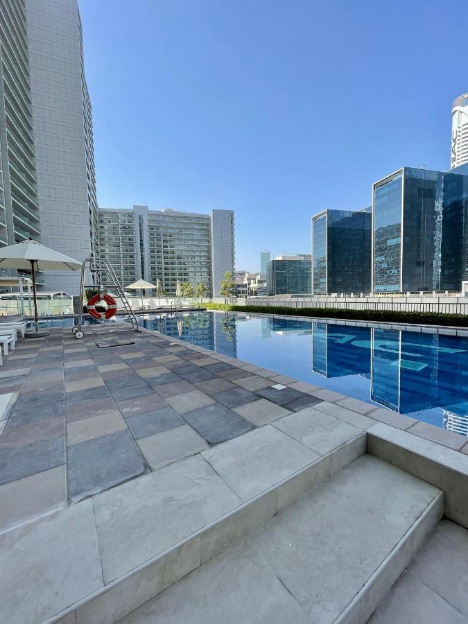 Wonderful Reva Aparthotel Downtown Dubai Exteriör bild