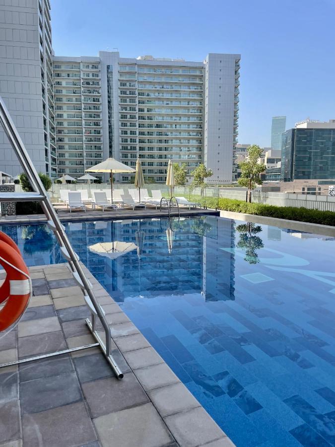 Wonderful Reva Aparthotel Downtown Dubai Exteriör bild