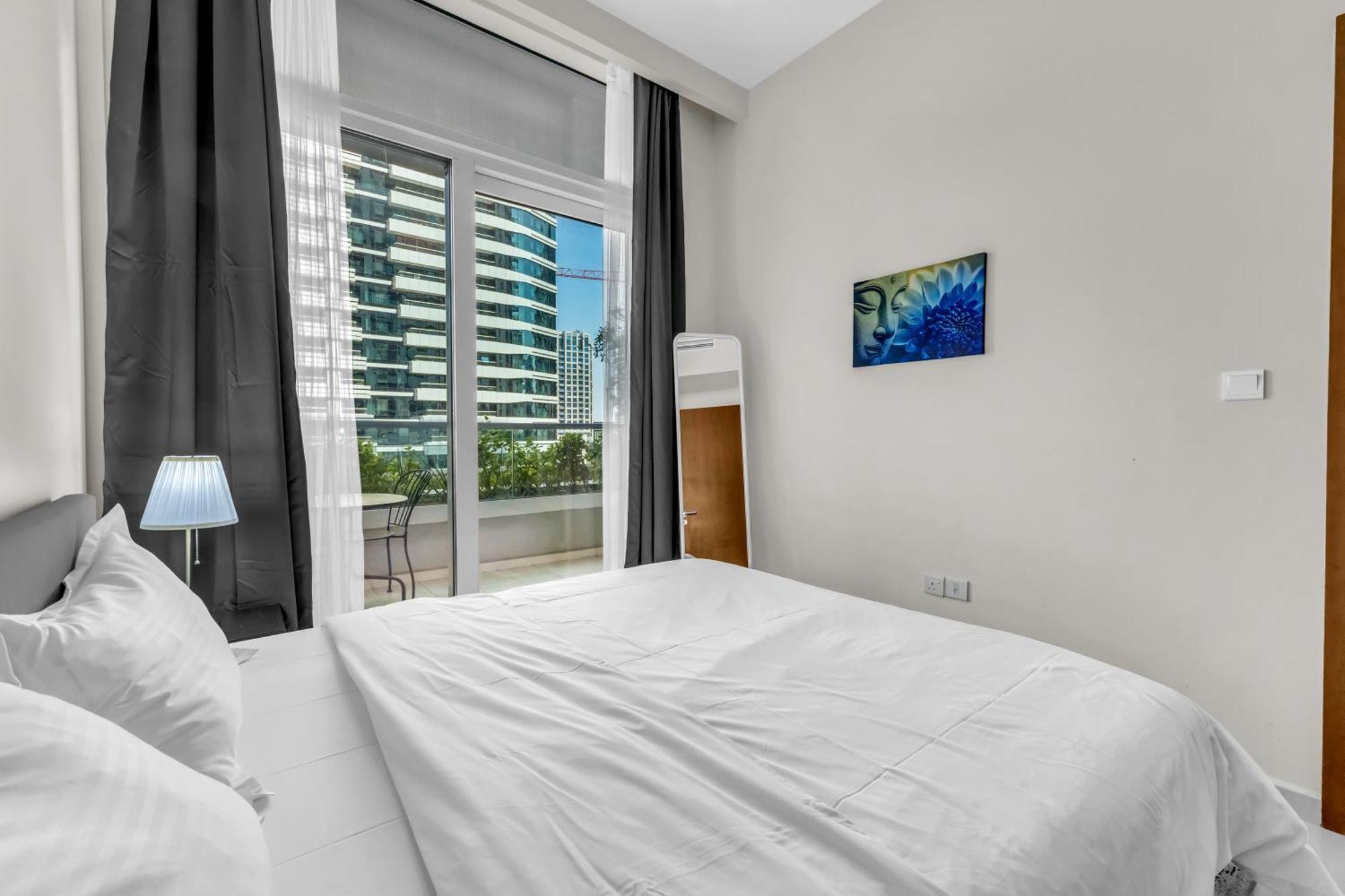 Wonderful Reva Aparthotel Downtown Dubai Exteriör bild