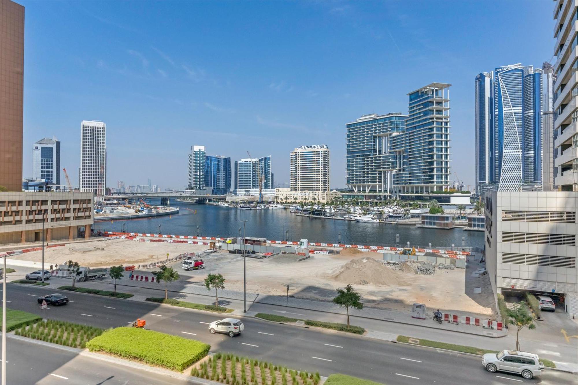 Wonderful Reva Aparthotel Downtown Dubai Exteriör bild