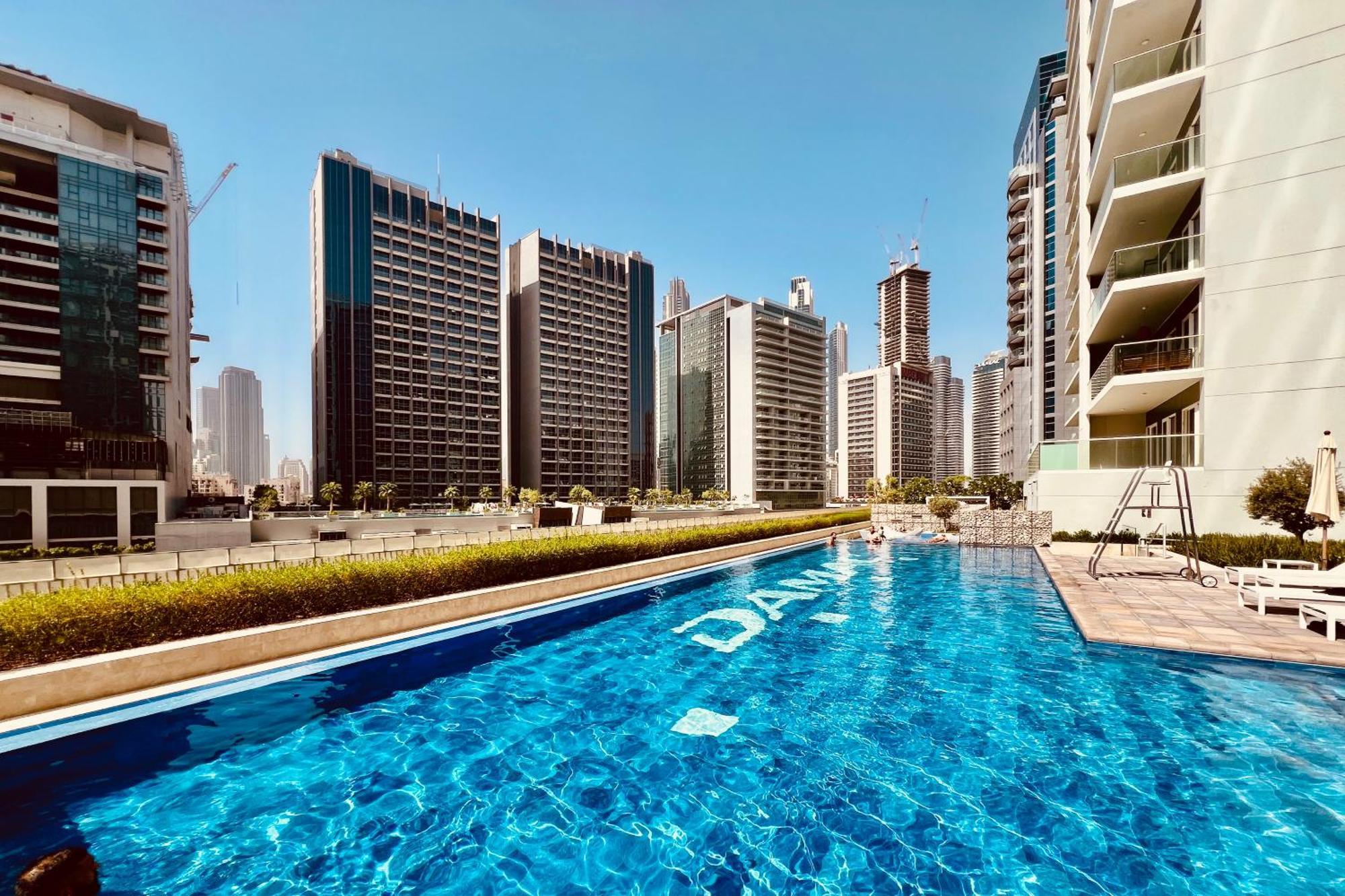 Wonderful Reva Aparthotel Downtown Dubai Exteriör bild