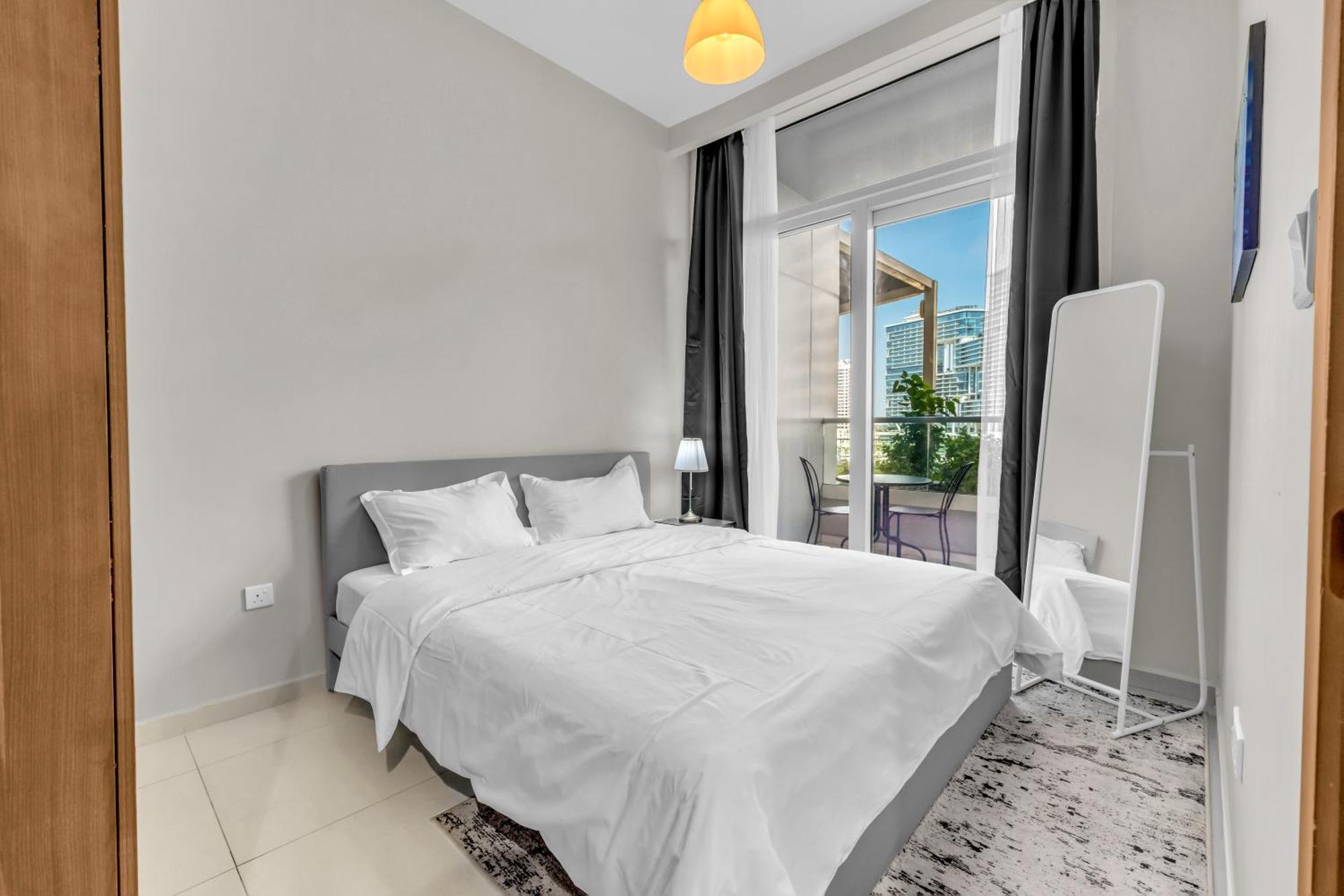 Wonderful Reva Aparthotel Downtown Dubai Exteriör bild